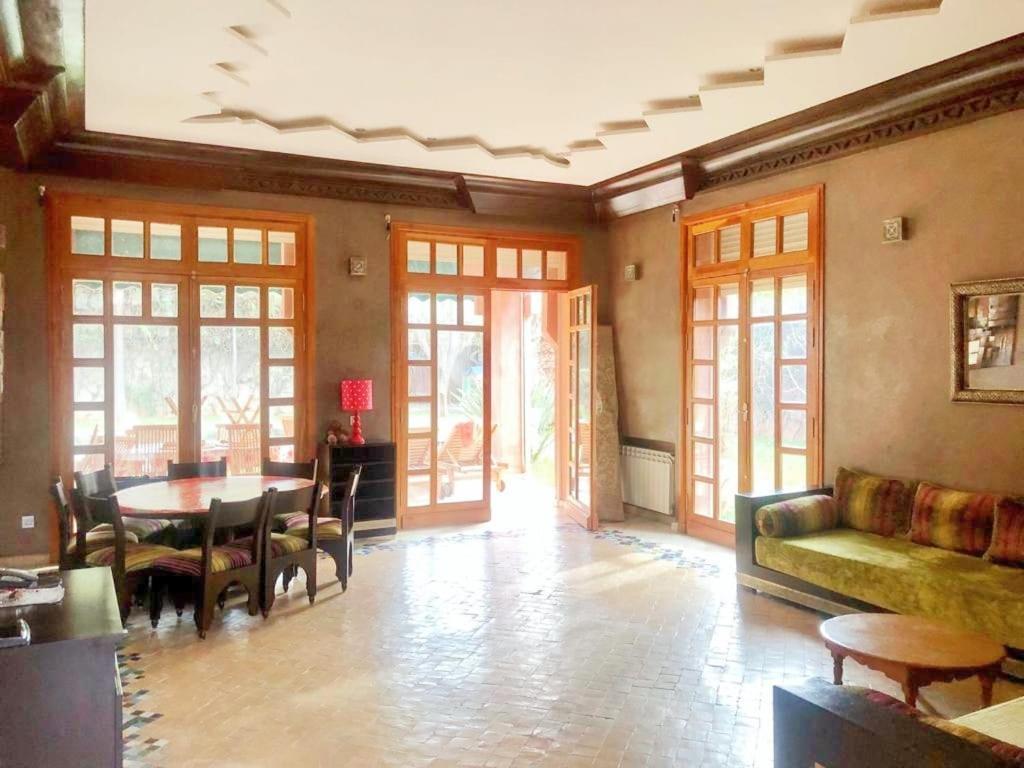 Villa Apricot - Golf Amelkis 马拉喀什 外观 照片